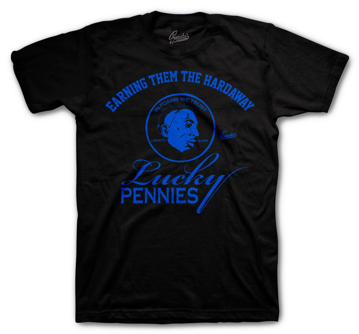 Foamposite 1996 All Star Lucky Pennies Shirt