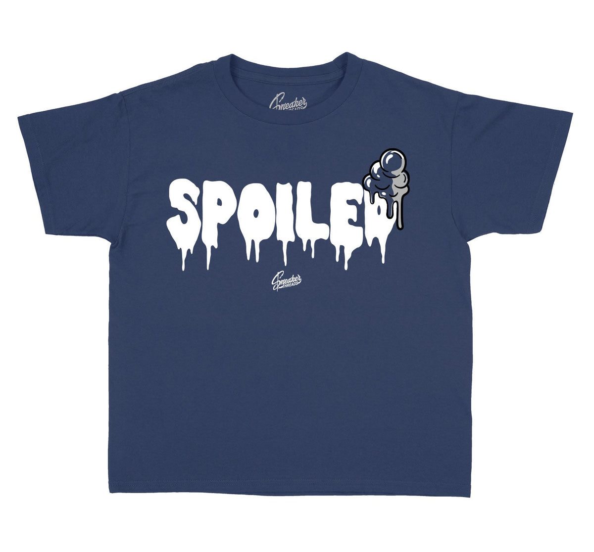 Kids - Midnight Navy 1 Spoiled Shirt
