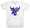 Retro 3 Blue Cement Toro Shirt