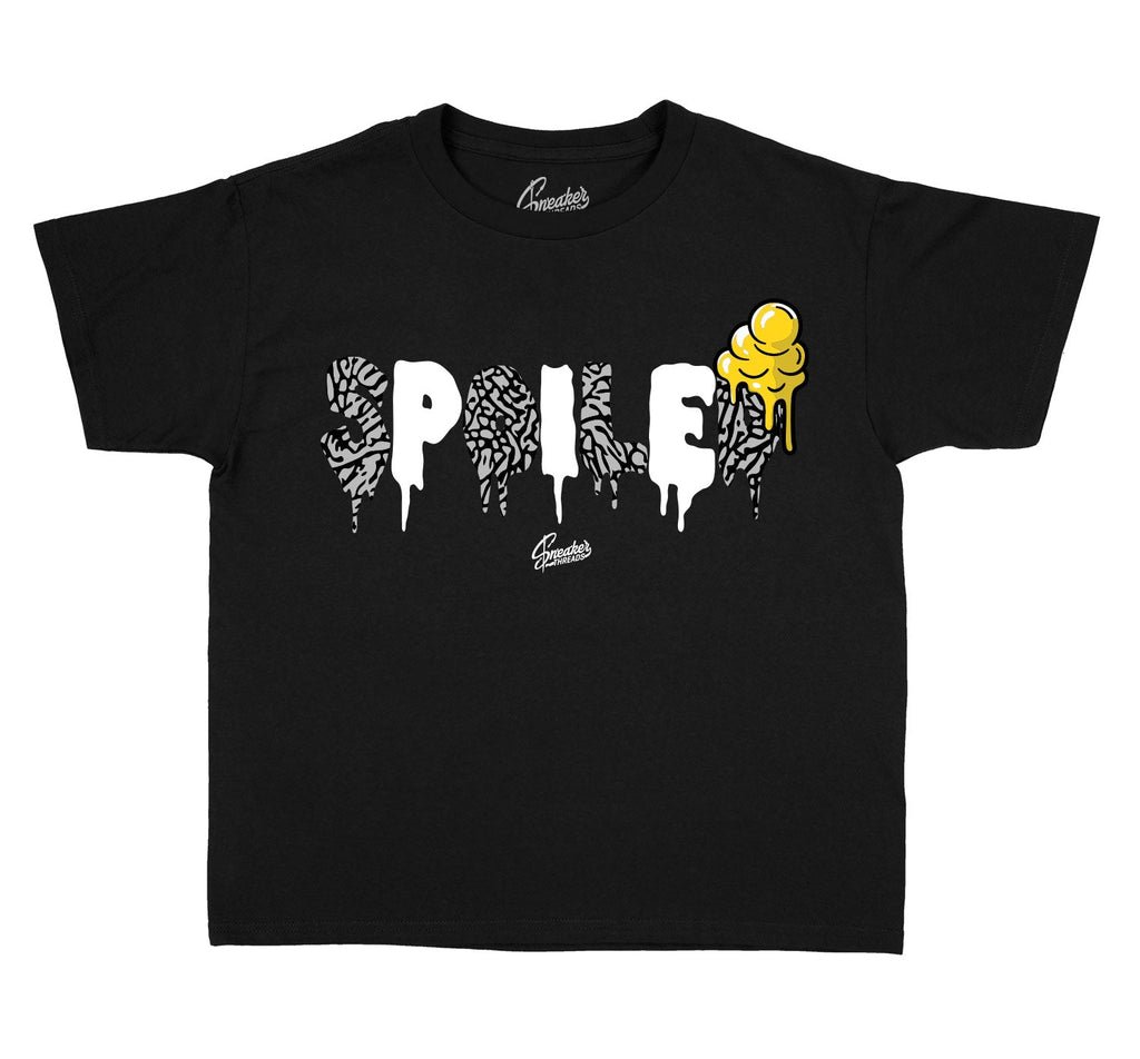 Kids - Laser Orange 3 Spoiled Shirt