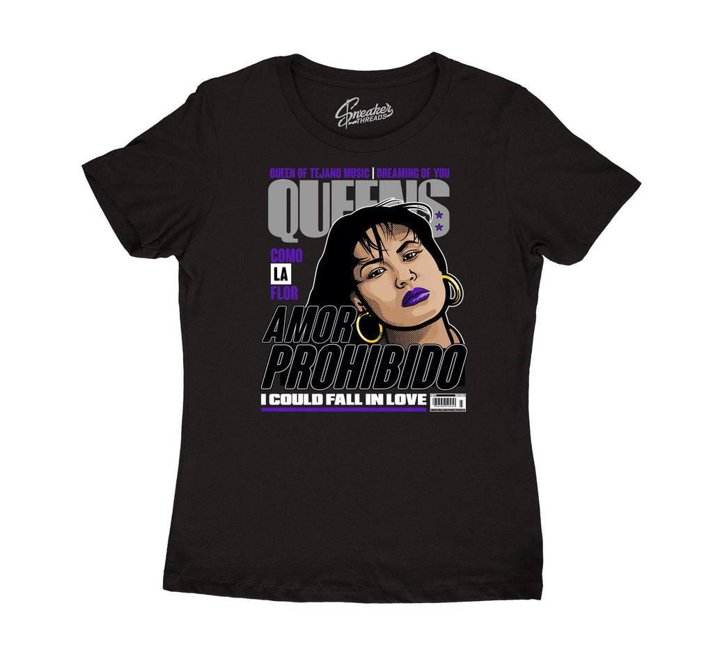 Womens - Dark Concord 12 La Flor Shirt