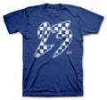 Retro 12 Indigo Checkered Shirt