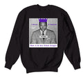 Retro 12 Dark Concord Freedom Sweater