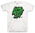 Retro 1 Lucky Green Living Life Shirt