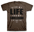 Retro 1 Dark Mocha My Life Shirt