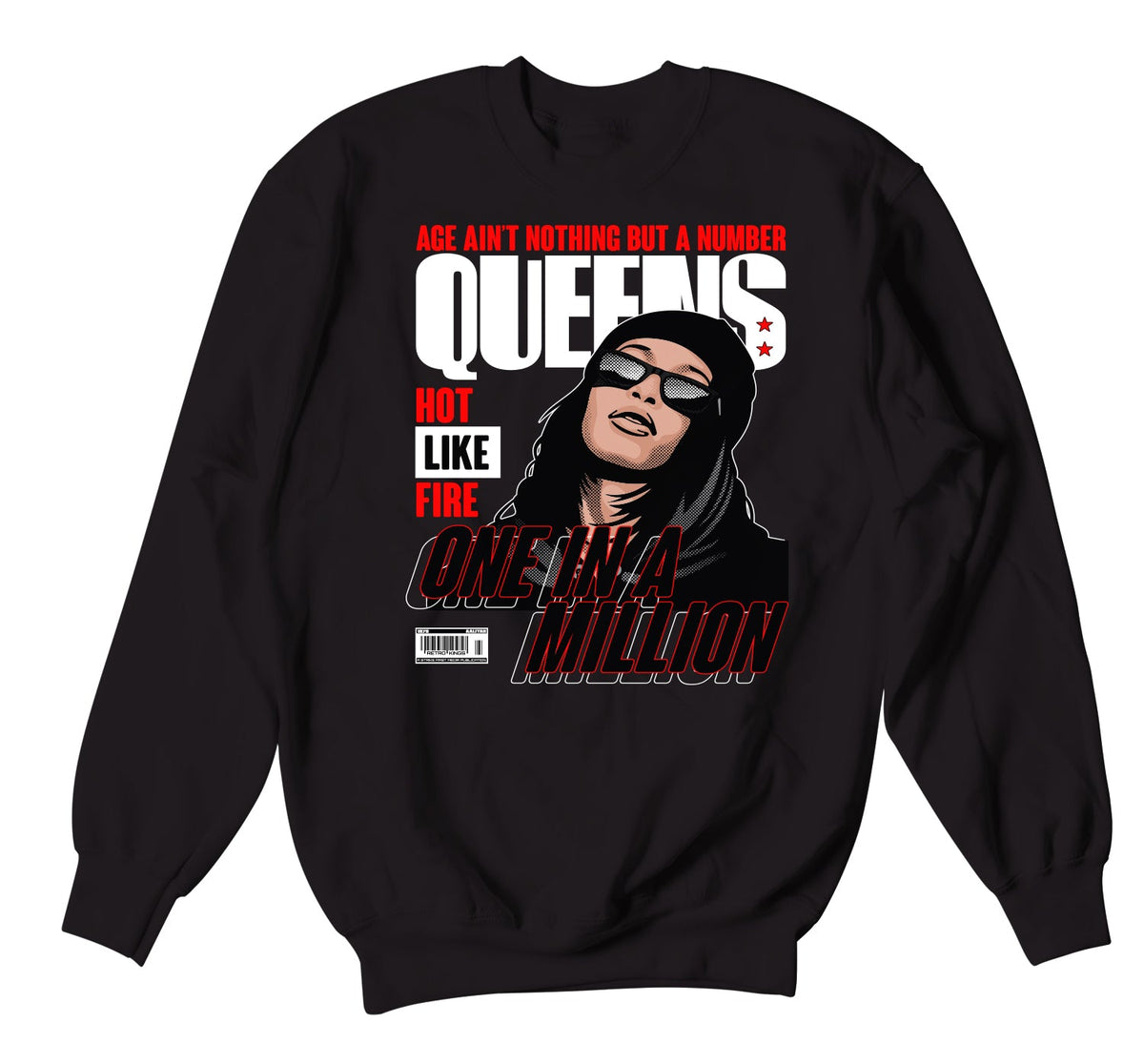 350 Bred Queens Sweater