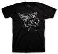 Foamposite Anthracite Heaven Cent Shirt