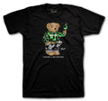 Retro 1 Zen Green Cheers Bear Shirt