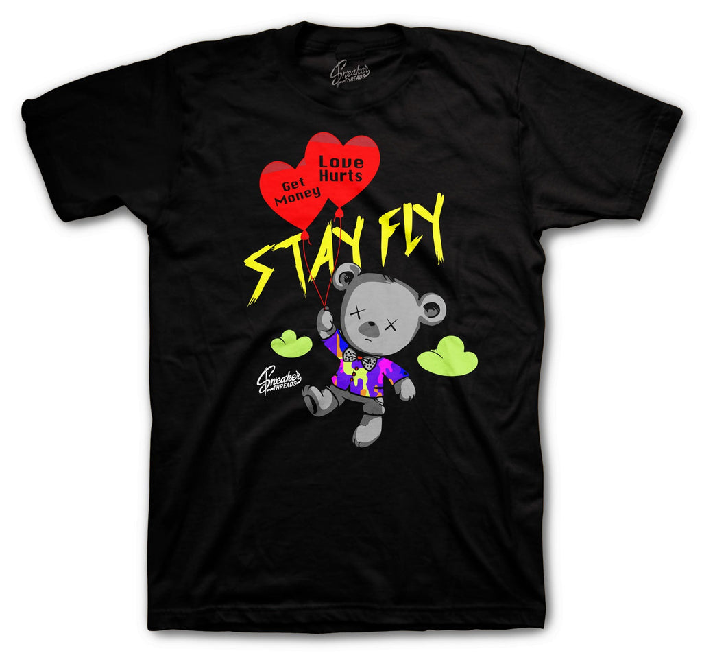 Retro 5 What The Money Over Love Shirt