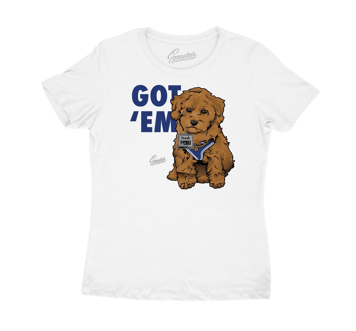 Womens - Midnight Navy 1 Got Em Shirt