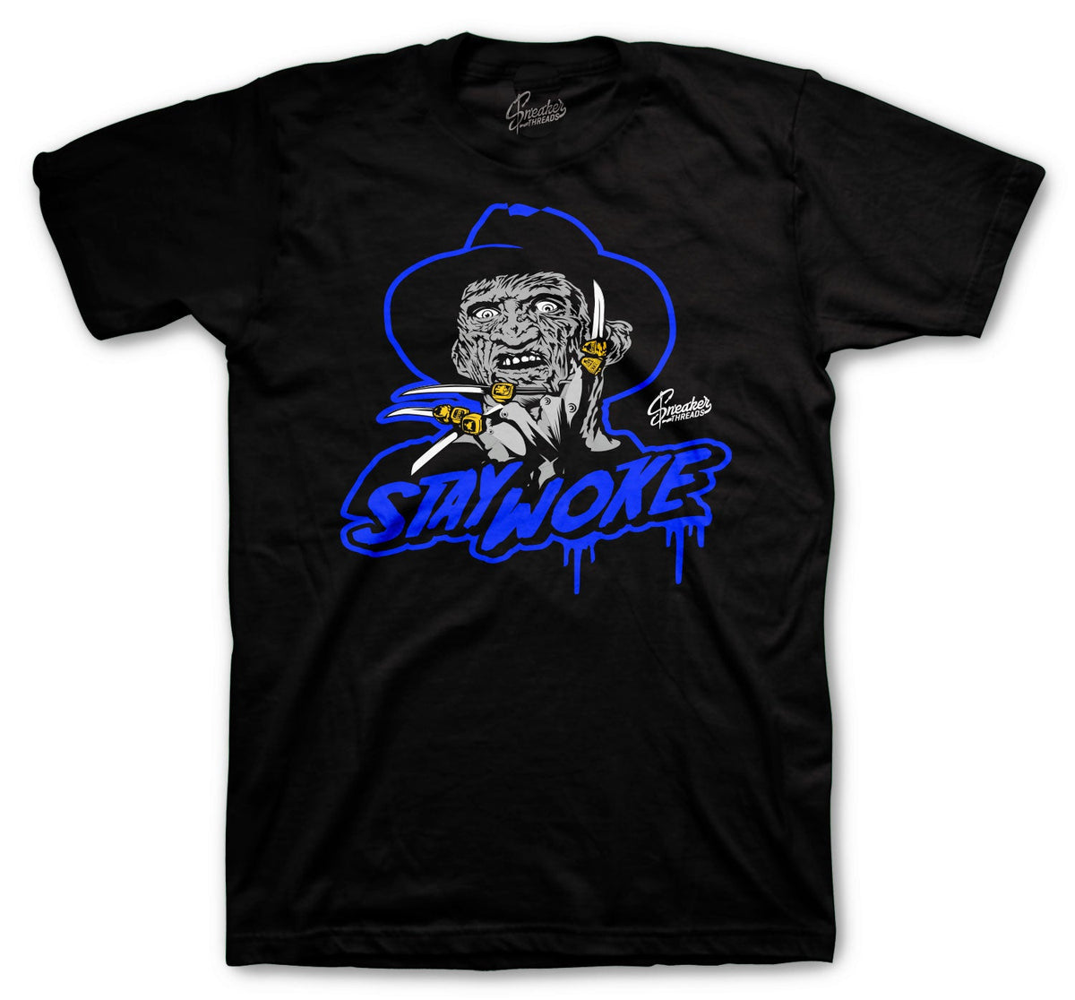 Retro 14 Hyper Royal Stay Woke Shirt