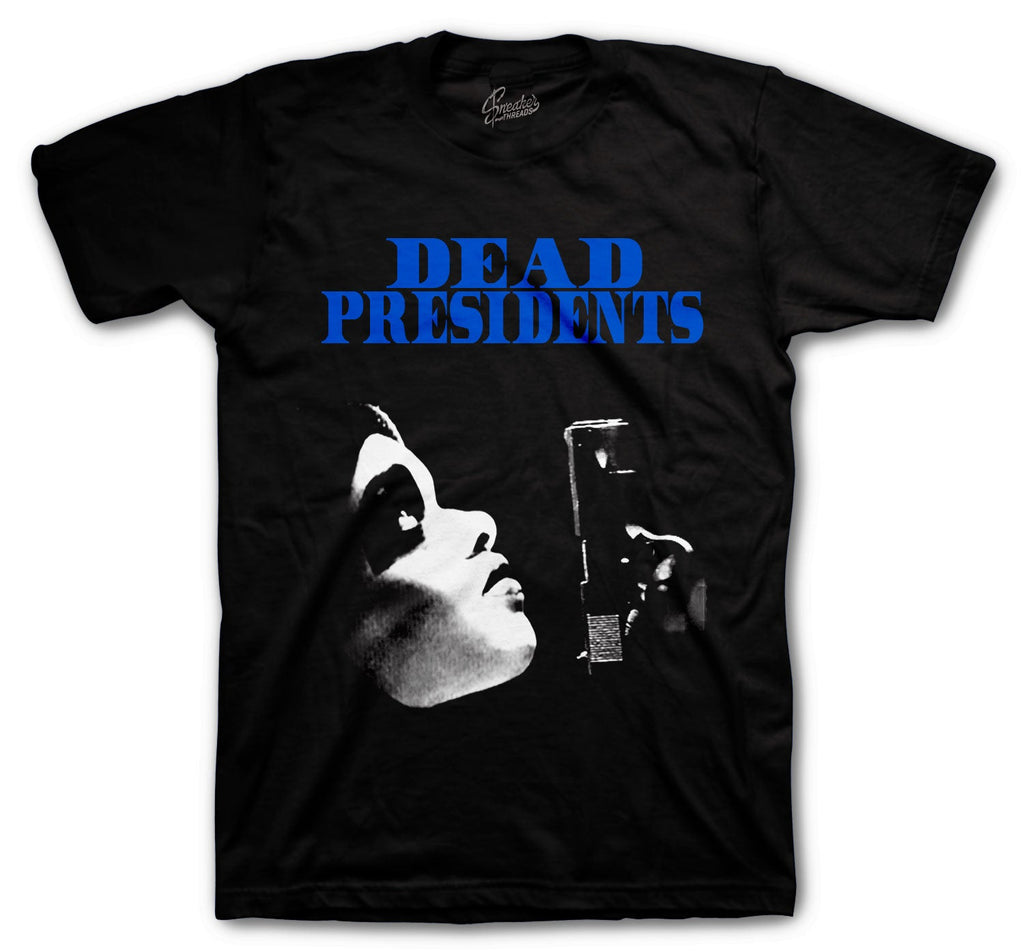Foamposite 1996 All Star Dead Pres Shirt
