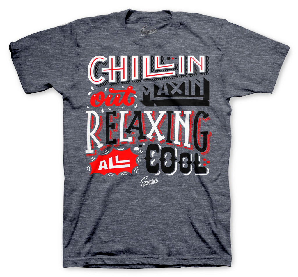 Retro 3 Denim Chillin Shirt