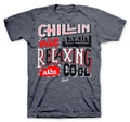 Retro 3 Denim Chillin Shirt
