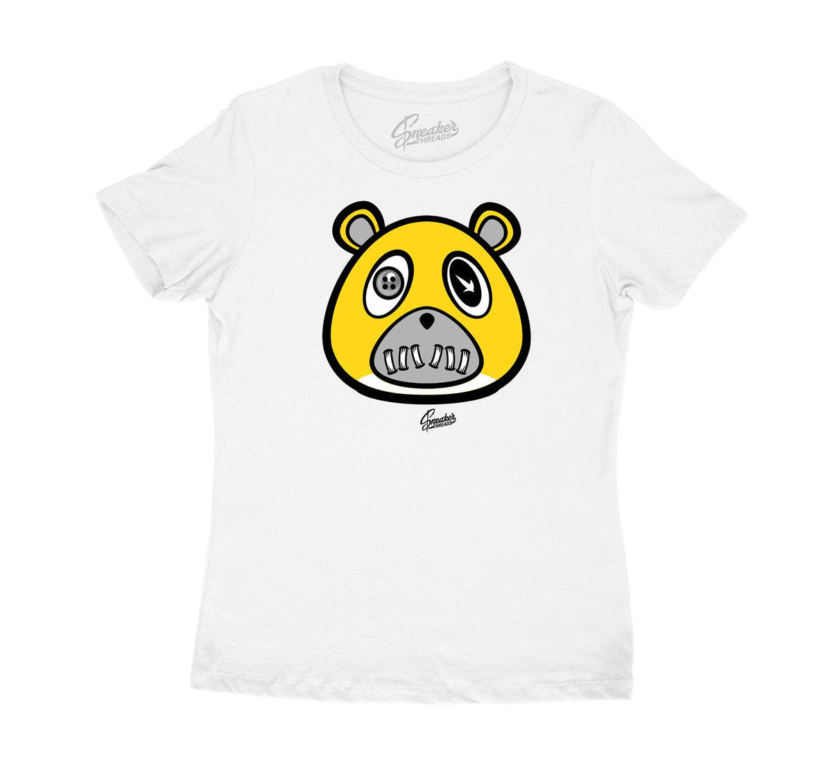 Womens - Laser Orange 3 ST Bear Shirt