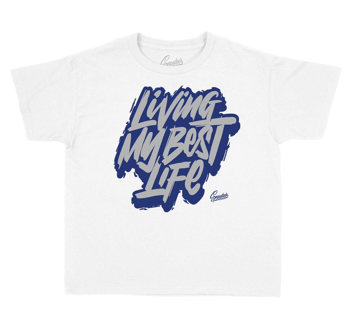 Kids - Midnight Navy 1 Living Life Shirt