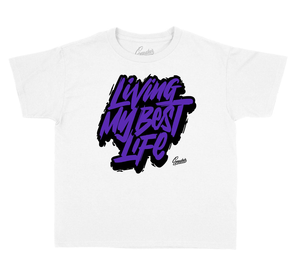 Kids - Dark Concord 12 Living Life Shirt