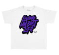Kids - Dark Concord 12 Living Life Shirt