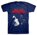 Foamposite Blue Dead Pres Shirt