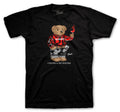 Retro 4 Fire Red Cheers Bear Shirt