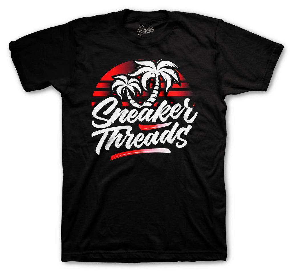 Retro 1 Satin Snake ST Palms Shirt