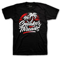 Retro 1 Satin Snake ST Palms Shirt
