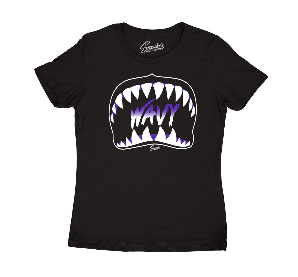 Womens - Dark Concord 12 Wavy Shirt