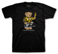 Retro 3 Laser Orange Cheers Bear Shirt