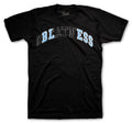 Retro 9 University Blue Stitched Shirt