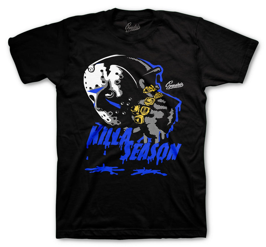 Retro 14 Hyper Royal Killa Season Shirt
