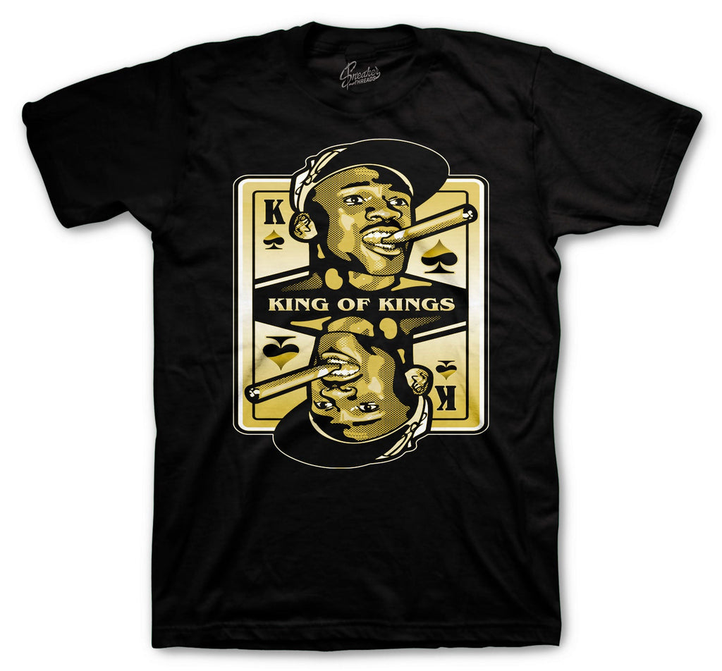 Retro 1 Black Gold King Of Kings Shirt