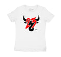 Womens - Fire Red 4 Toro Shirt