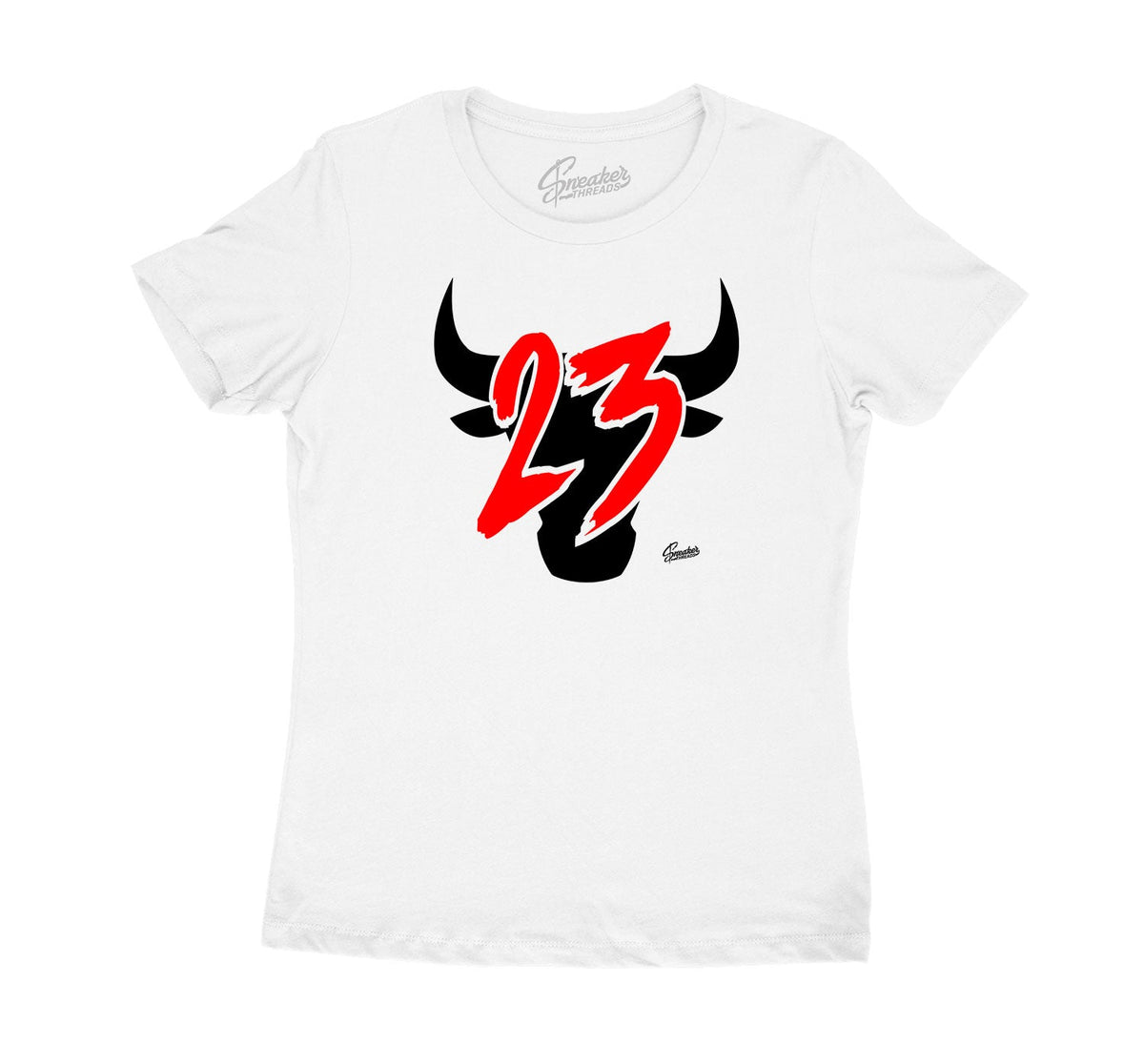 Womens - Fire Red 4 Toro Shirt