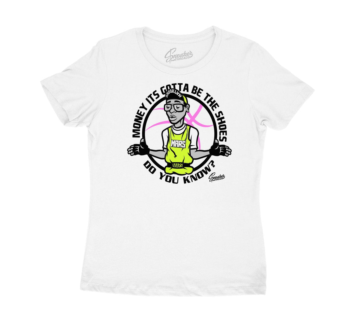 Womens - Lemon Venom Gott Be Shoes Shirt