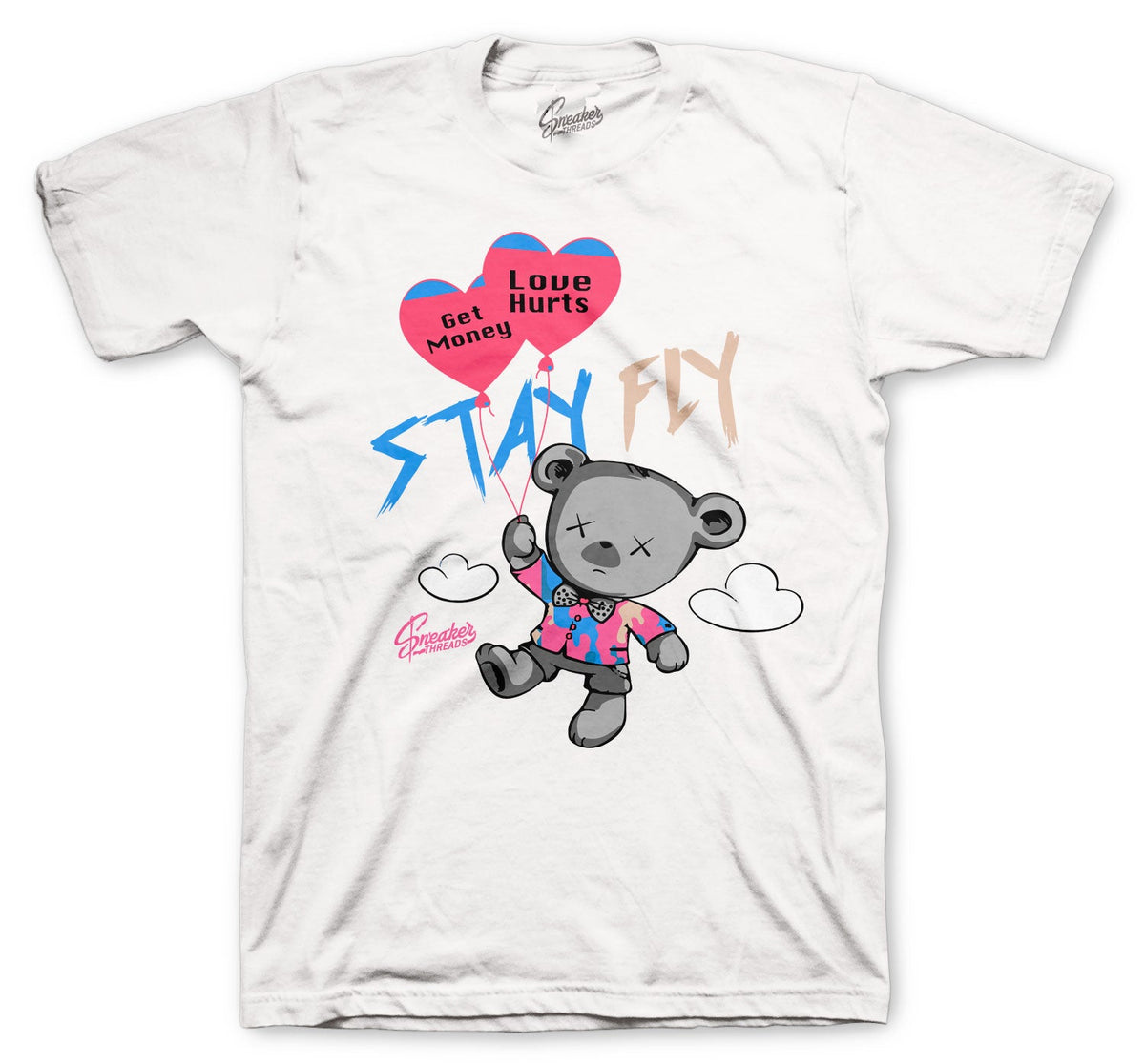 Retro 4 Union Money Over Love Shirt