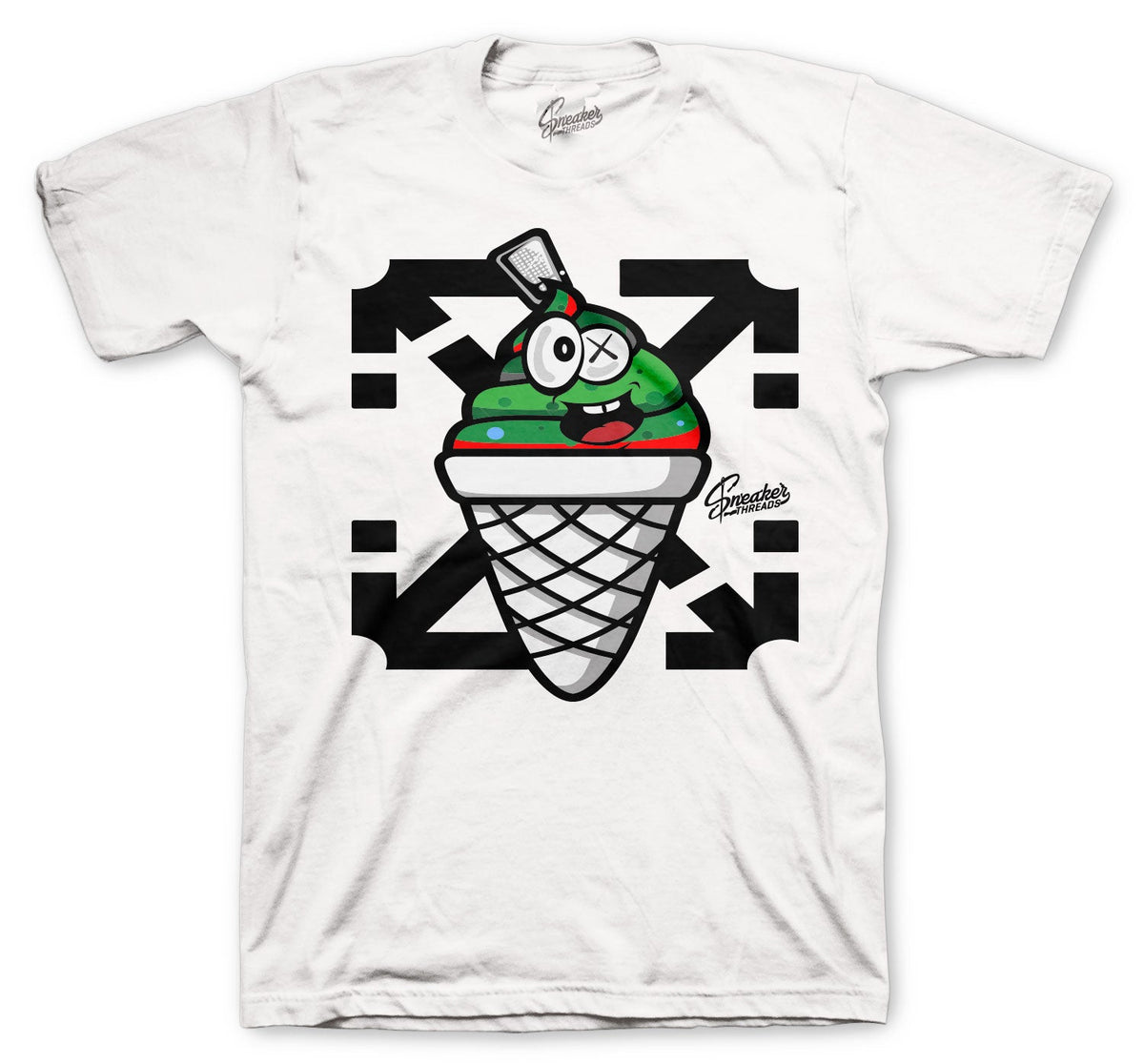 Retro 1 Lucky Green Lucky Charm Shirt