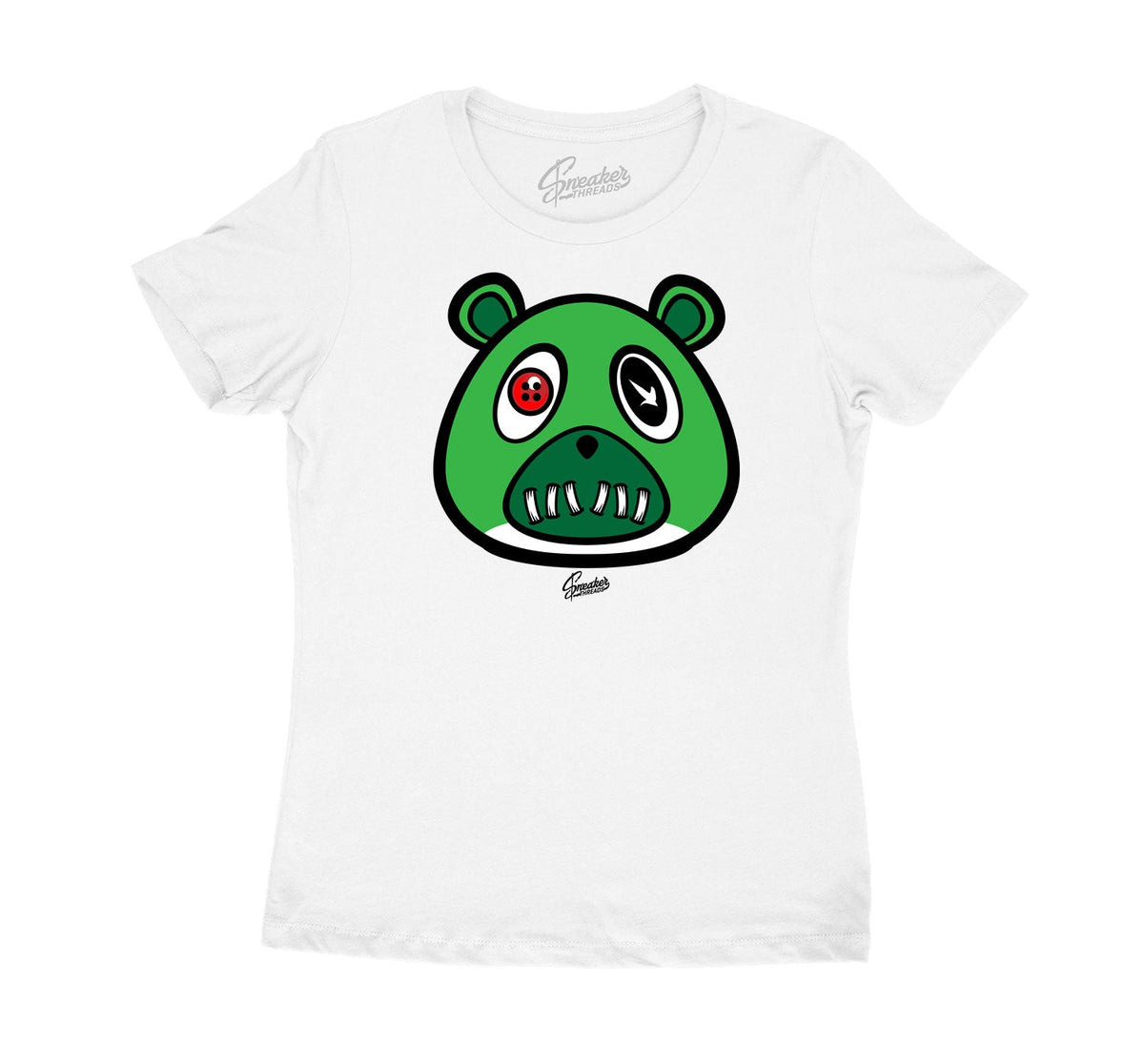 Womens - Lucky Green 1 ST Bear Shirt