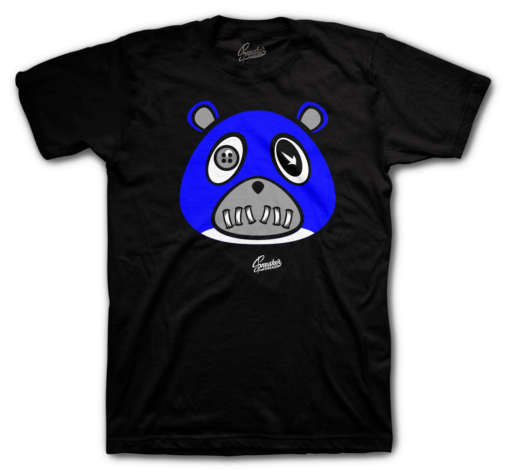 Retro 3 Blue Cement ST Bear Shirt