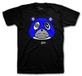 Retro 3 Blue Cement ST Bear Shirt
