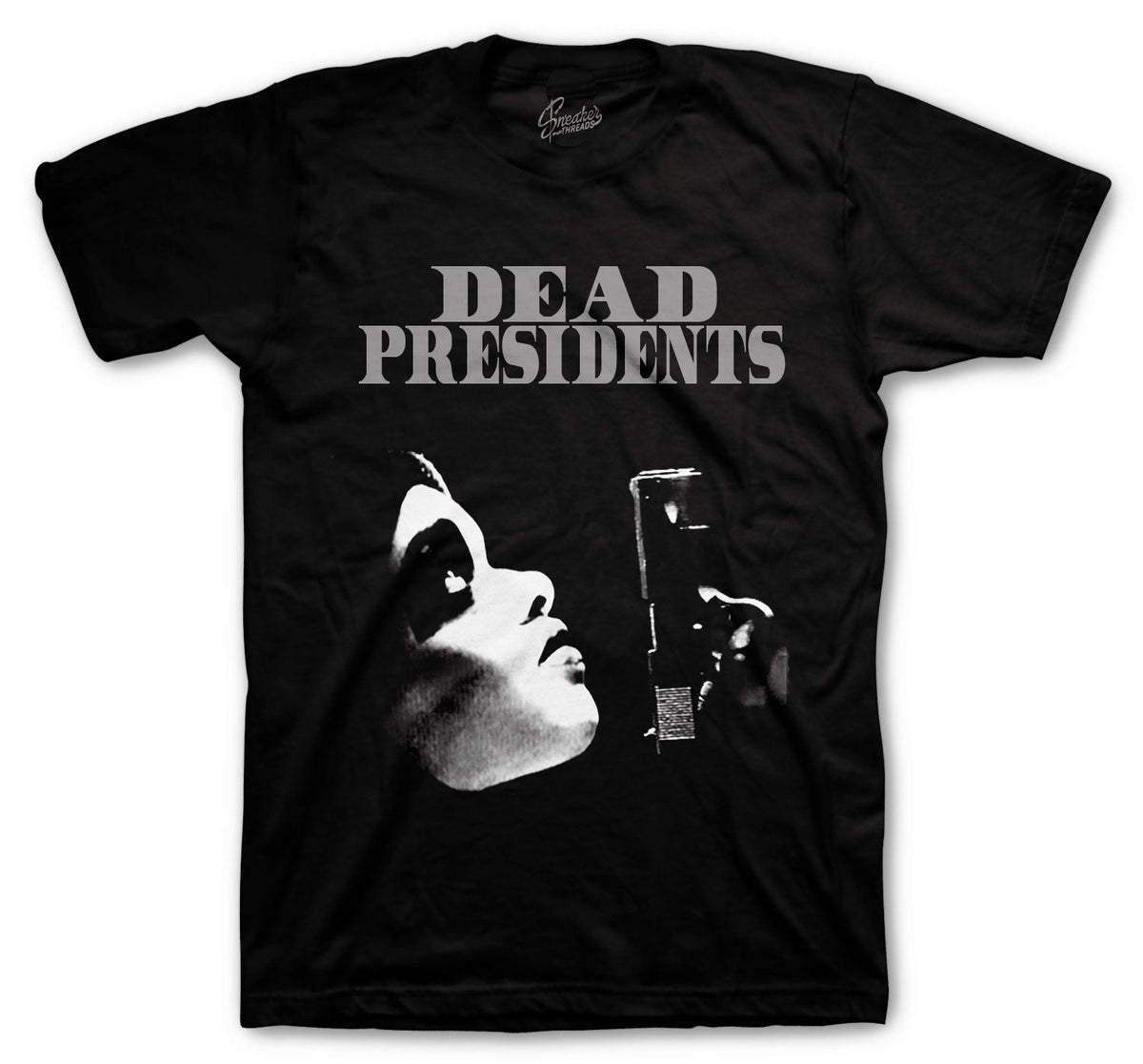 Foamposite Anthracite Dead Pres Shirt