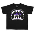 Kids - Dark Concord 12 Wavy Shirt