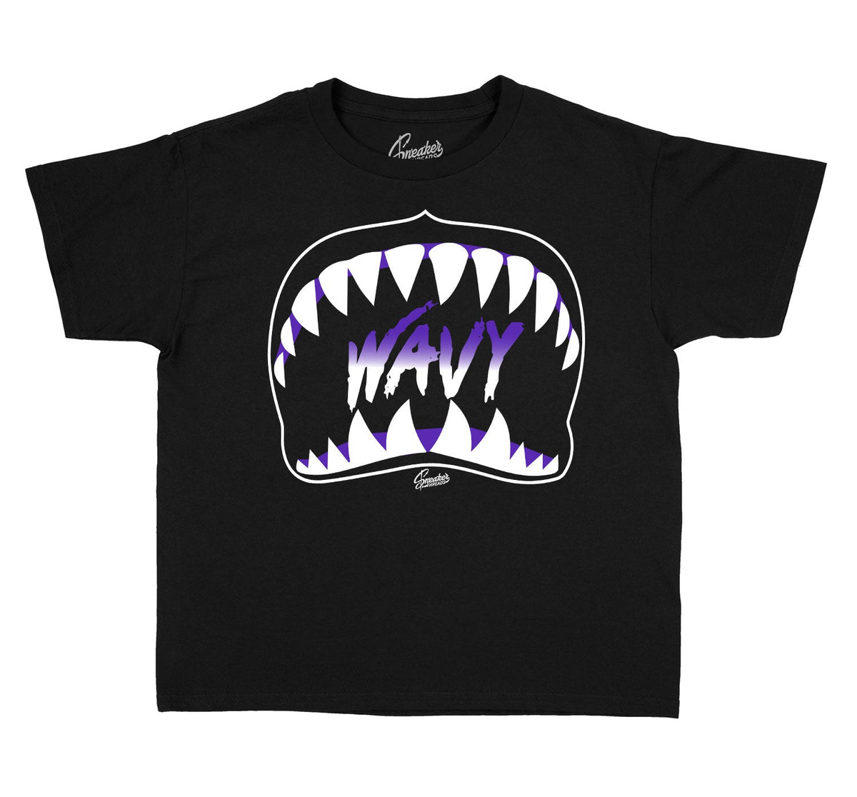 Kids - Dark Concord 12 Wavy Shirt