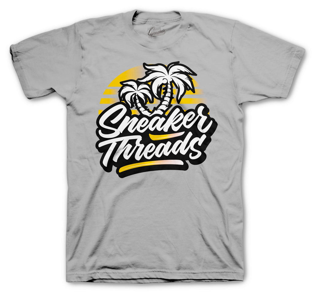 Retro 3 Laser Orange ST Palms Shirt