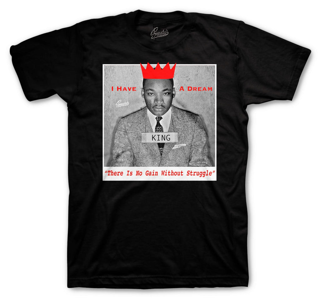 Retro 4 Fire Red Freedom Shirt