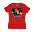 Womens - Fire Red 4 Humble Beginnings Shirt