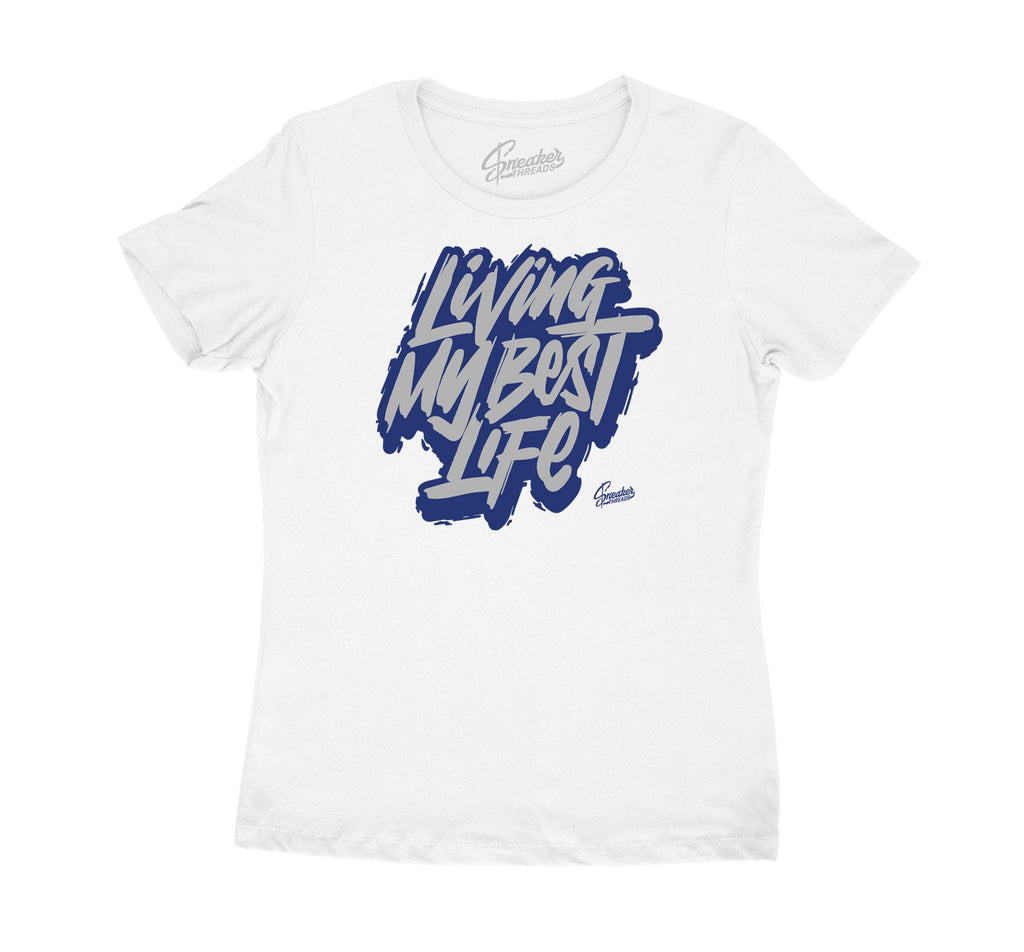 Womens - Midnight Navy 1 Living Life Shirt