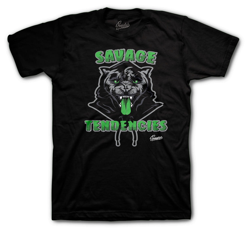 Retro 1 Zen Green Savage Tendencies Shirt