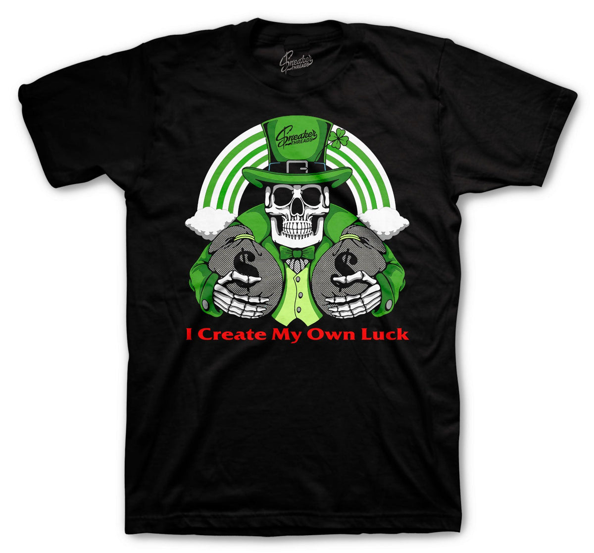 Retro 1 Lucky Green Own Luck Shirt