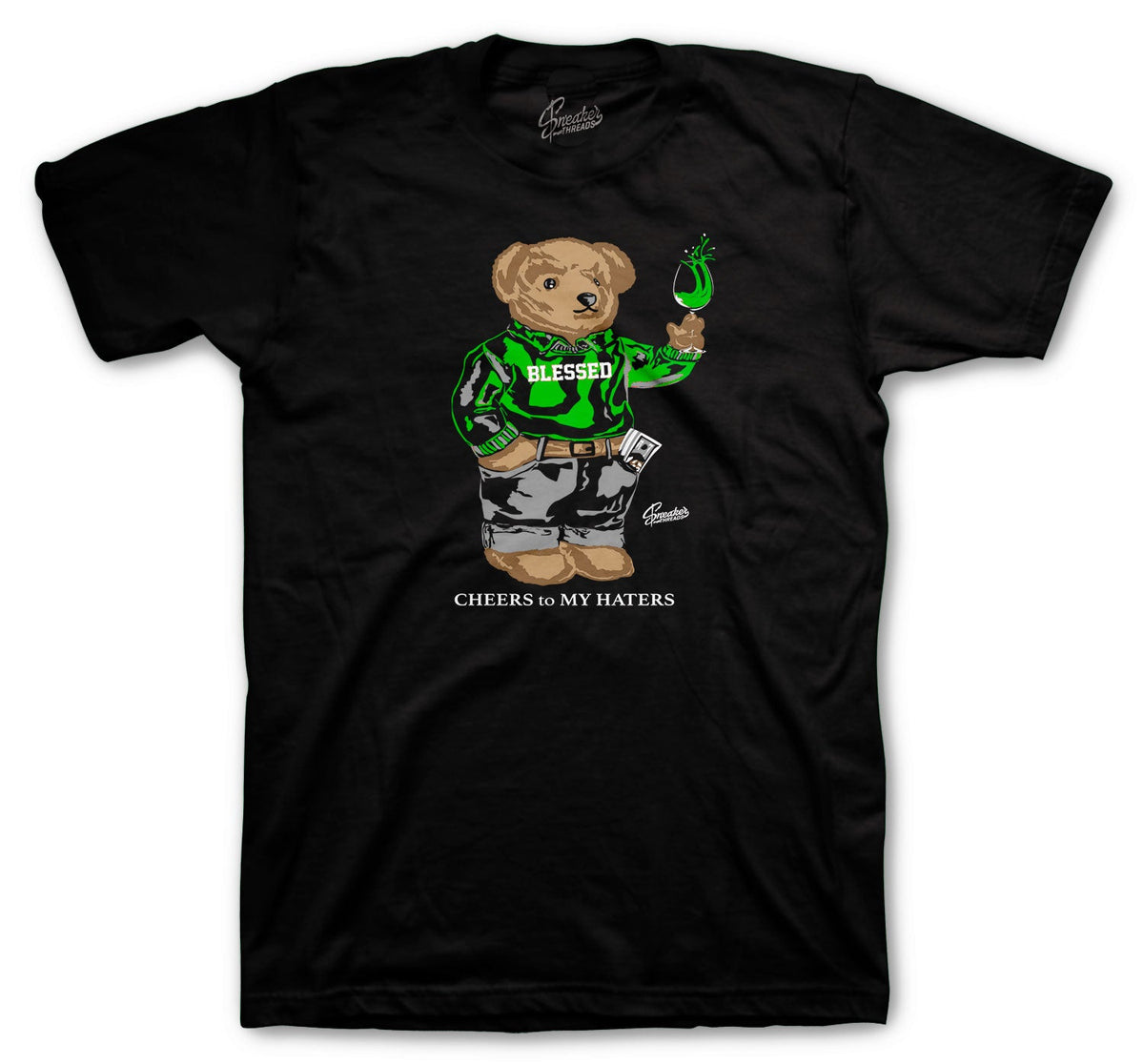 Retro 5 Oregon Cheers Bear Shirt