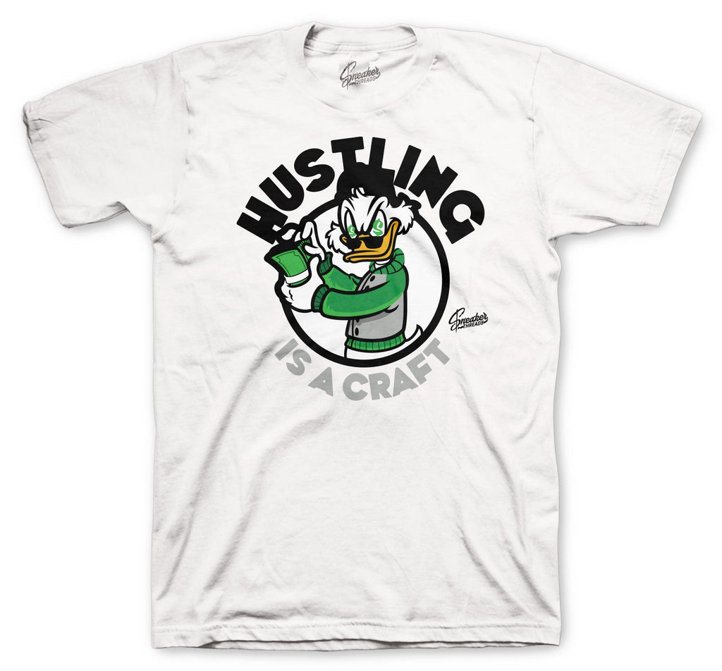 Retro 13 Lucky Green Crafting Shirt